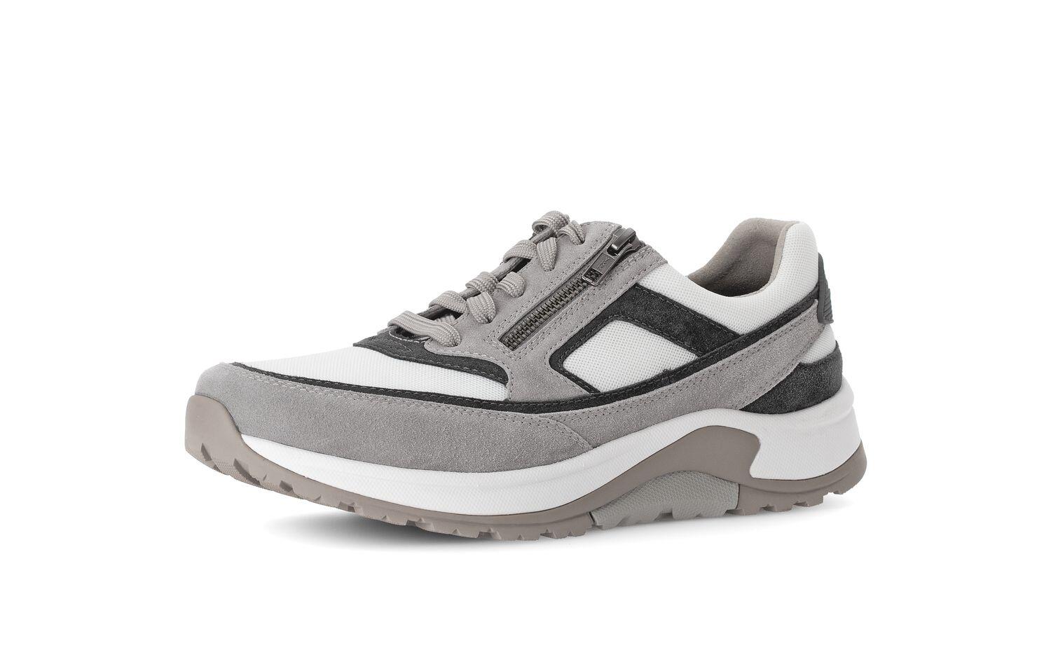 Sneaker low midgrey/iron/white von Rollingsoft