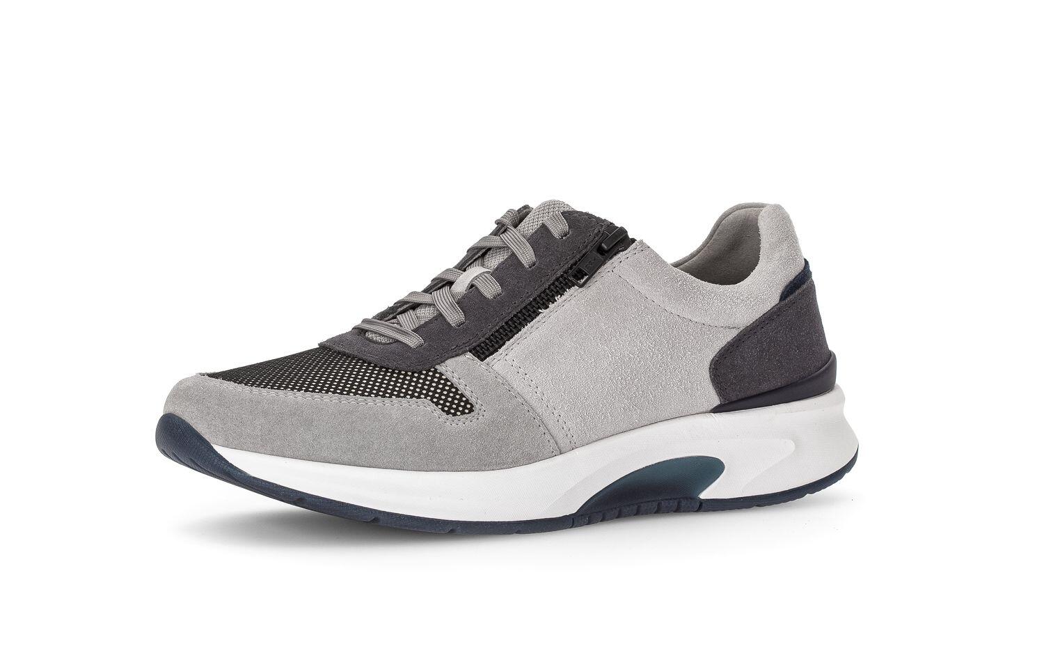 Sneaker low midgrey/lt.grey kombi von Rollingsoft