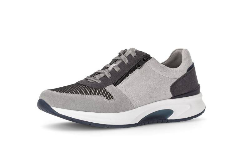 Sneaker low midgrey/lt.grey kombi von Rollingsoft