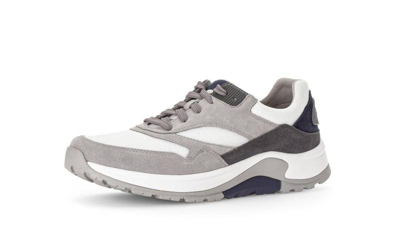 Sneaker low midgrey/white kombi von Rollingsoft