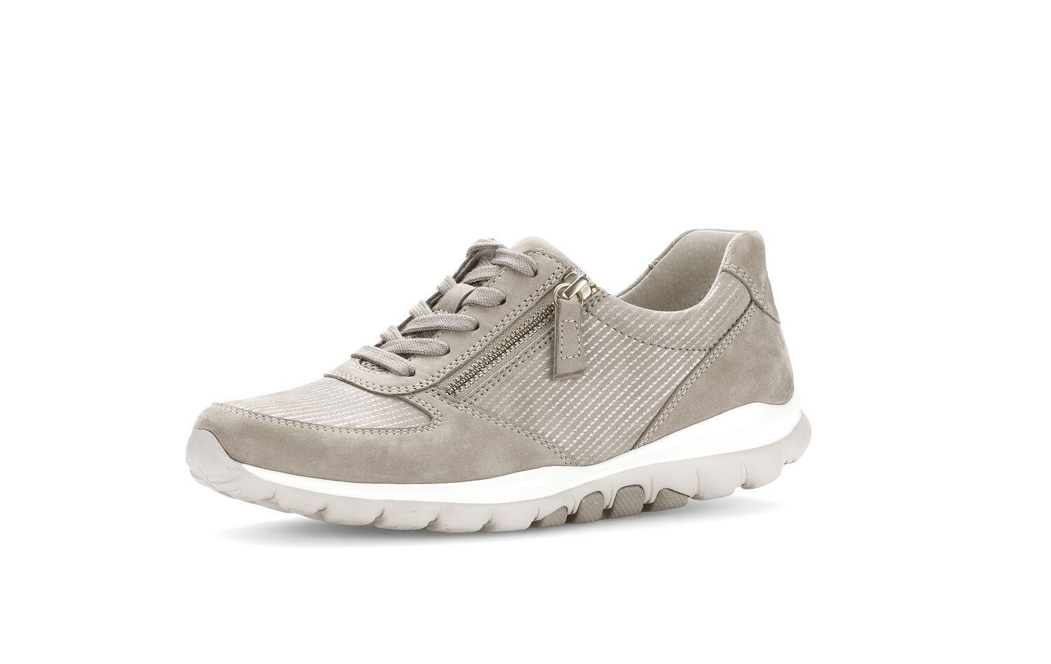 Sneaker low muschel/leinen von Rollingsoft