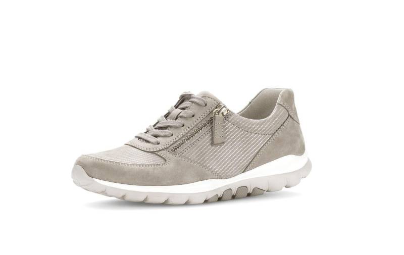 Sneaker low muschel/leinen von Rollingsoft