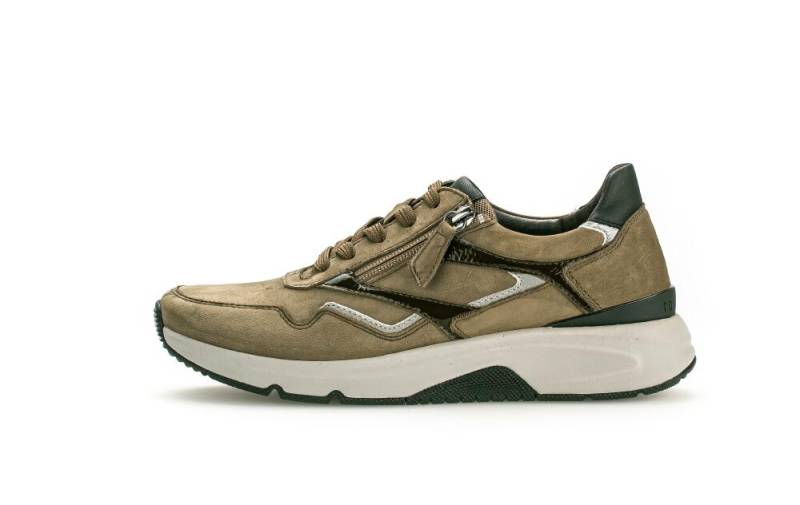 Sneaker low oliv/military k. von Rollingsoft