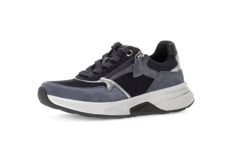 Sneaker low river/jeans kombi von Rollingsoft