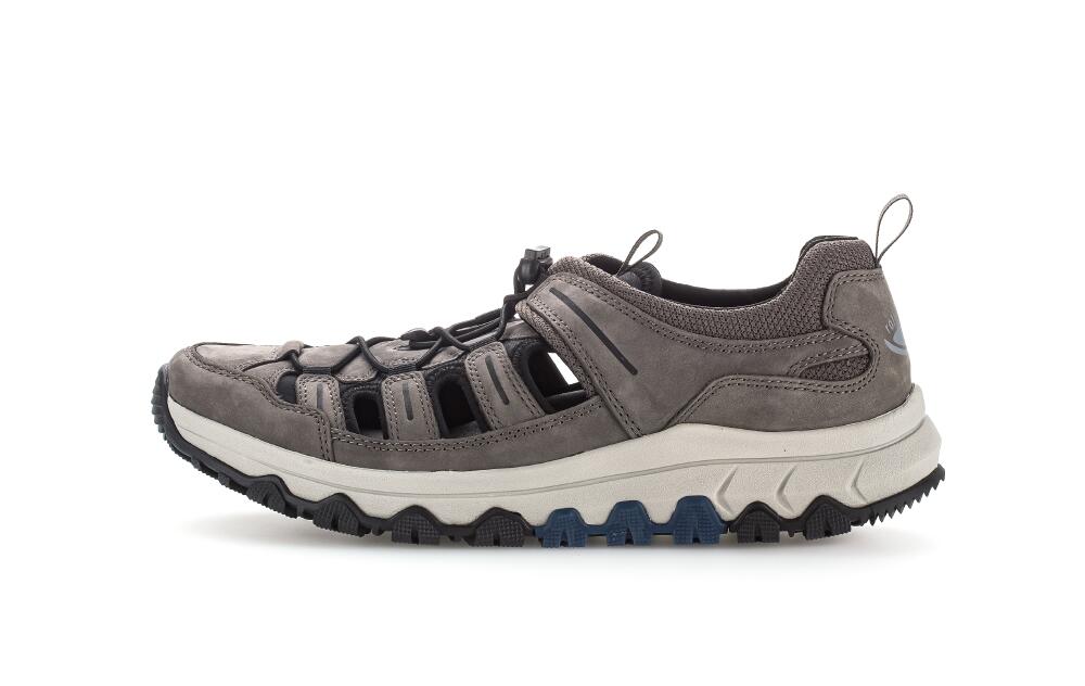 Sneaker low rock/black von Rollingsoft