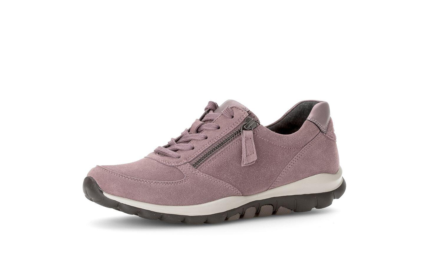 Sneaker low roof/viola von Rollingsoft