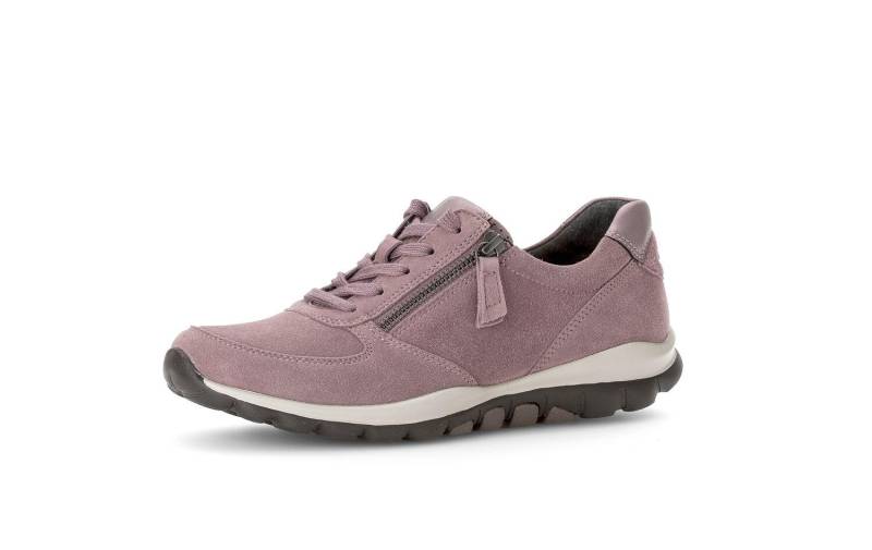 Sneaker low roof/viola von Rollingsoft