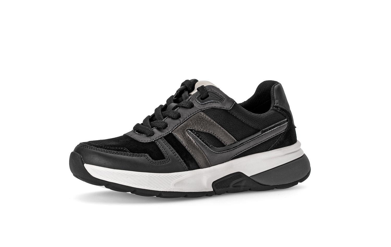 Sneaker low schwarz/anth./smog von Rollingsoft