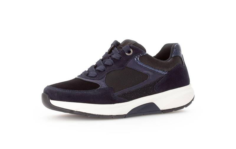 Sneaker low schwarz/ocean von Rollingsoft