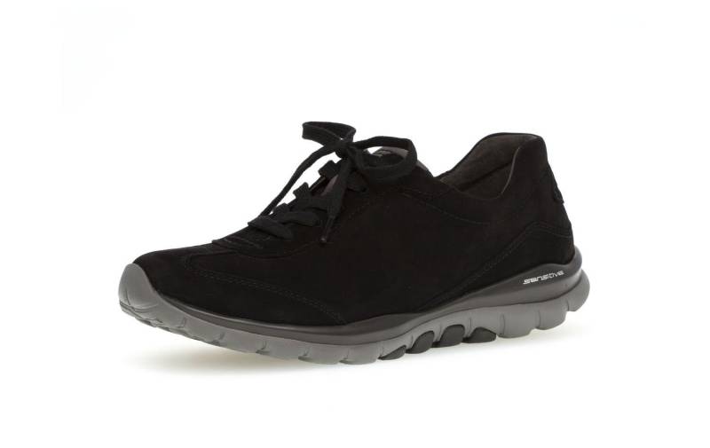 Sneaker low schwarz (S.grau) von Rollingsoft