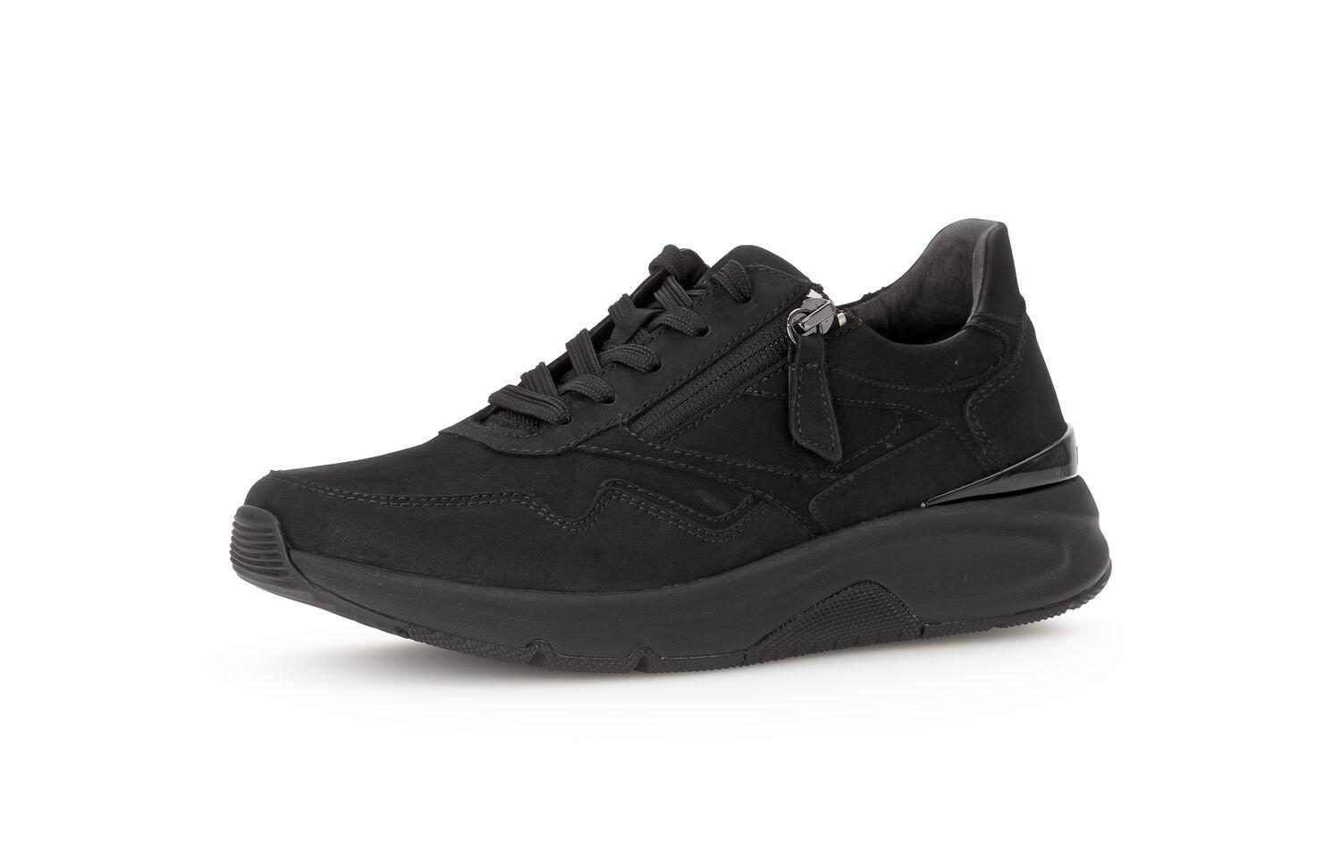 Sneaker low schwarz (S.schwarz) von Rollingsoft