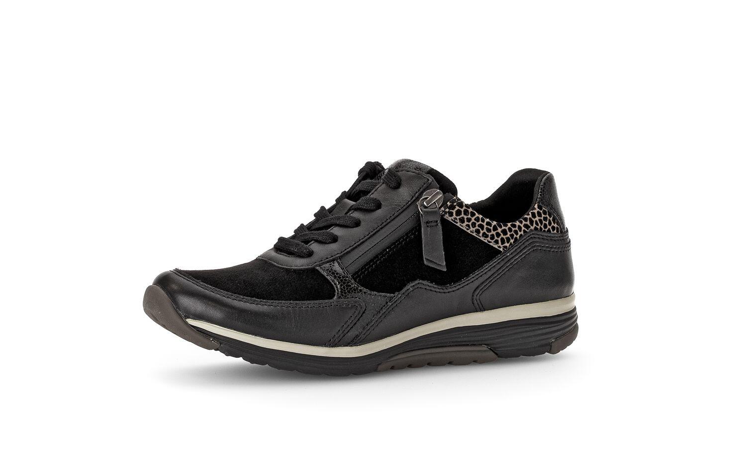 Sneaker low schwarz kombi von Rollingsoft