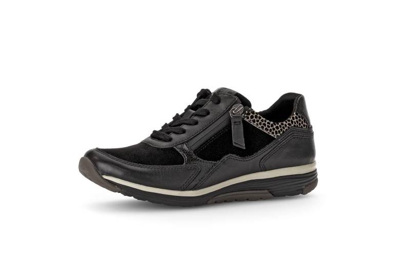 Sneaker low schwarz kombi von Rollingsoft