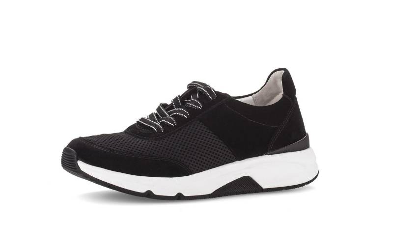 Sneaker low schwarz von Rollingsoft