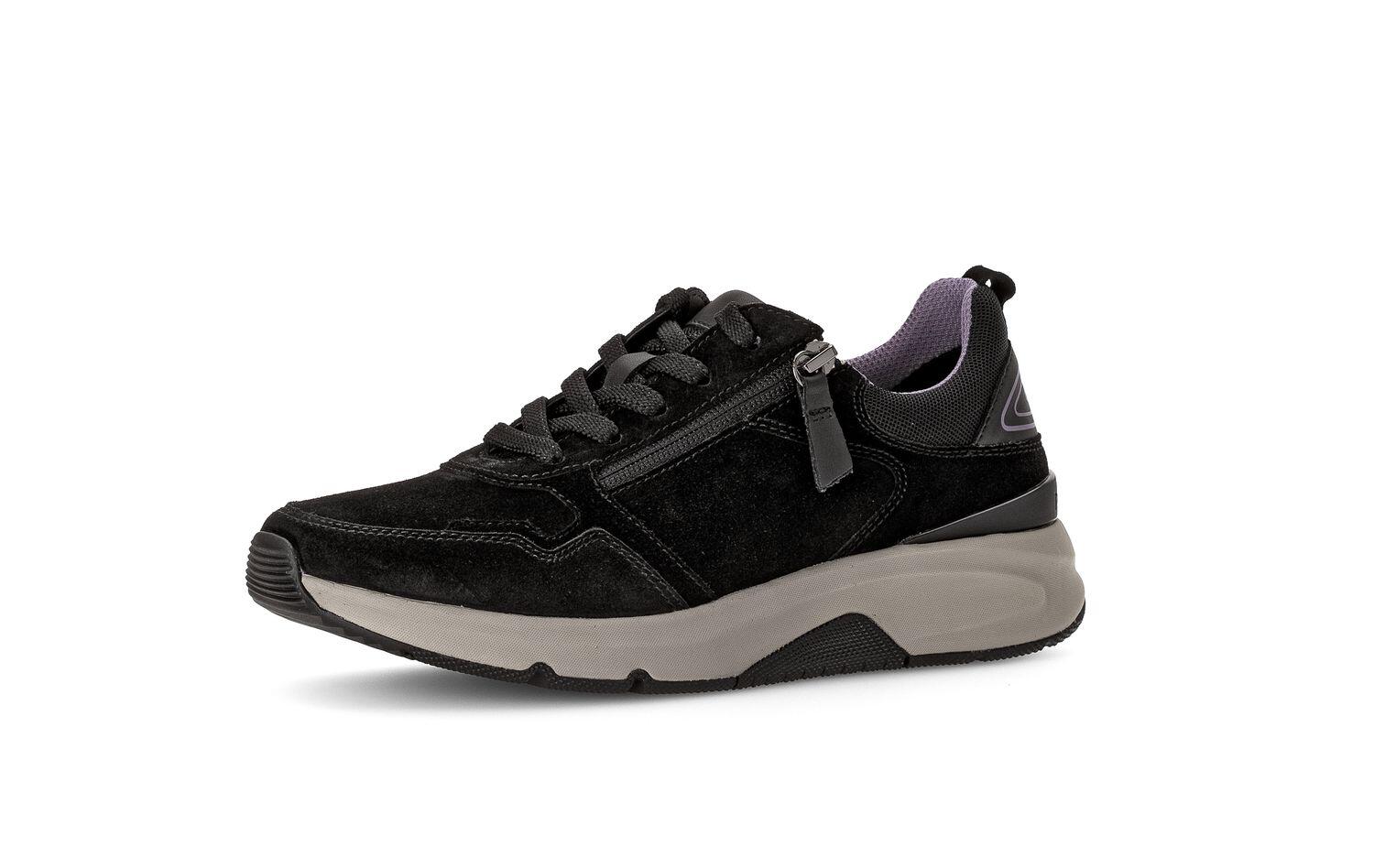 Sneaker low schwarz von Rollingsoft
