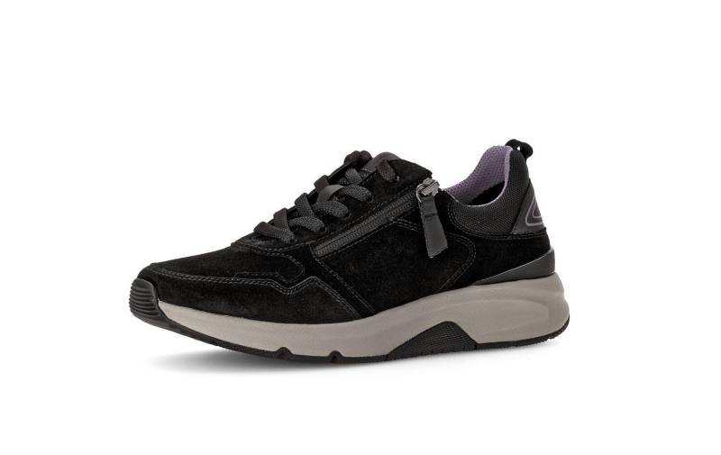 Sneaker low schwarz von Rollingsoft