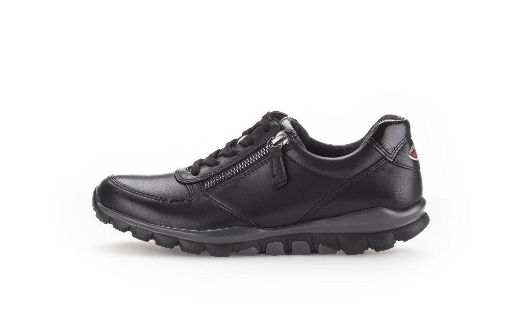 Sneaker low schwarz von Rollingsoft