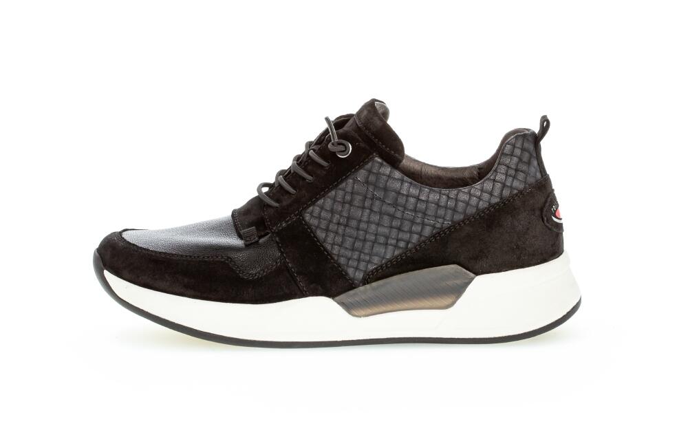 Sneaker low schwarz von Rollingsoft