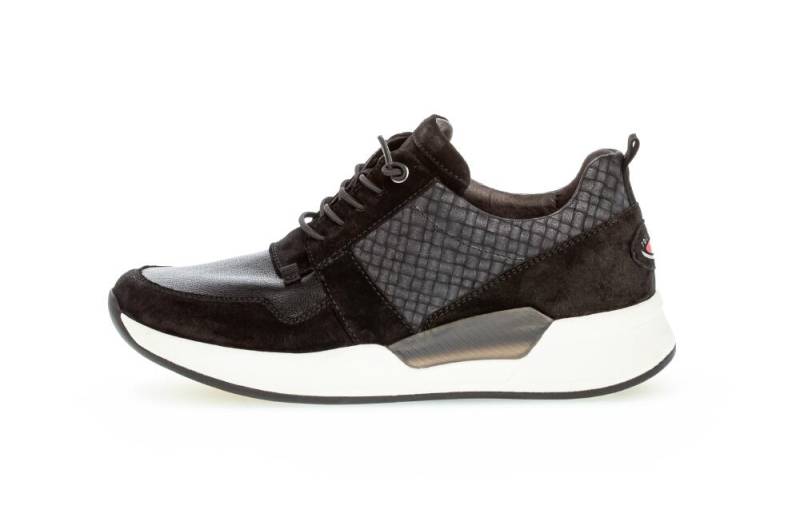 Sneaker low schwarz von Rollingsoft