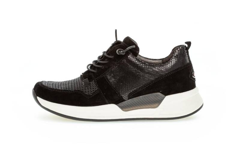 Sneaker low schwarz von Rollingsoft