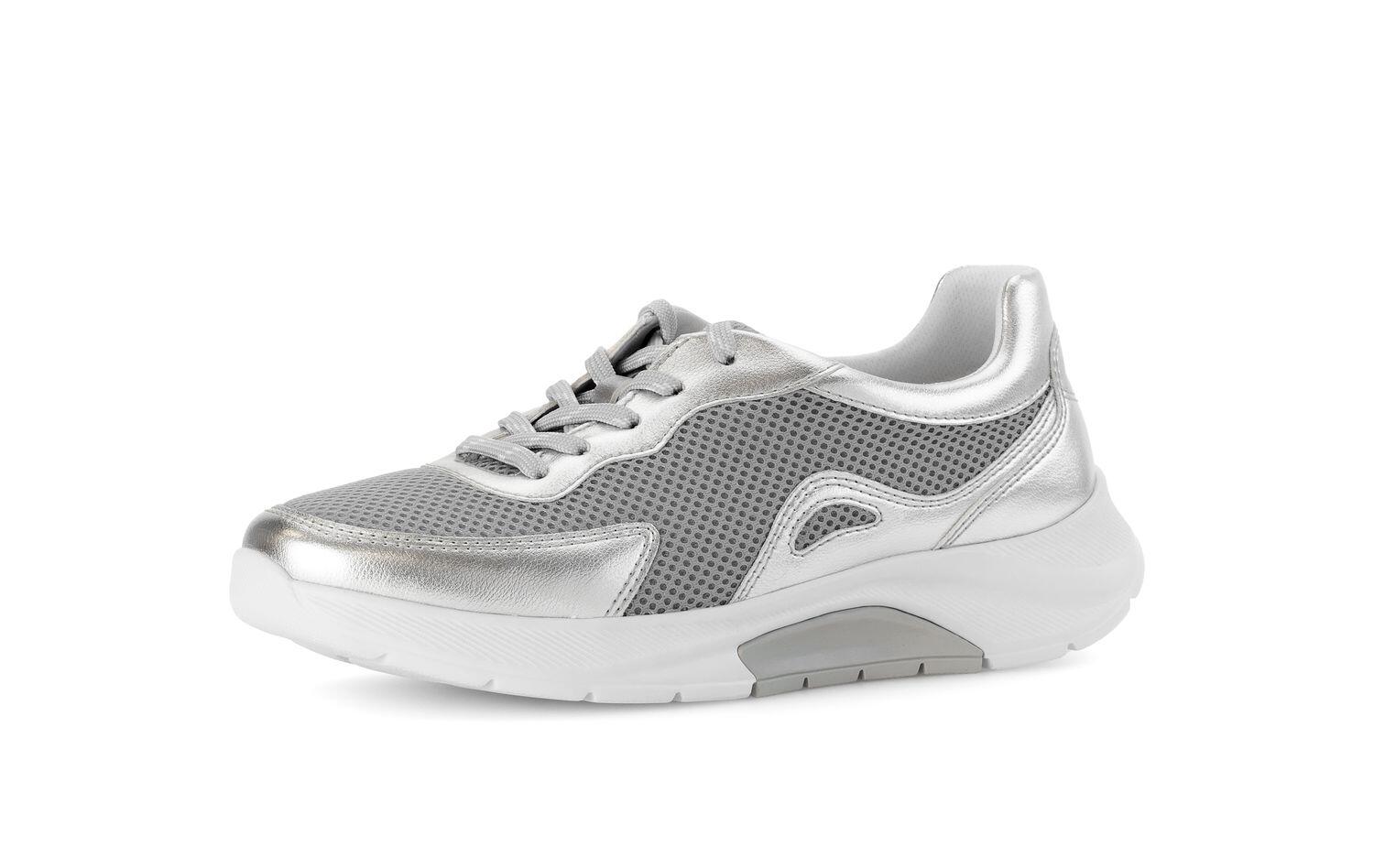 Sneaker low silber von Rollingsoft