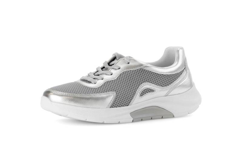 Sneaker low silber von Rollingsoft
