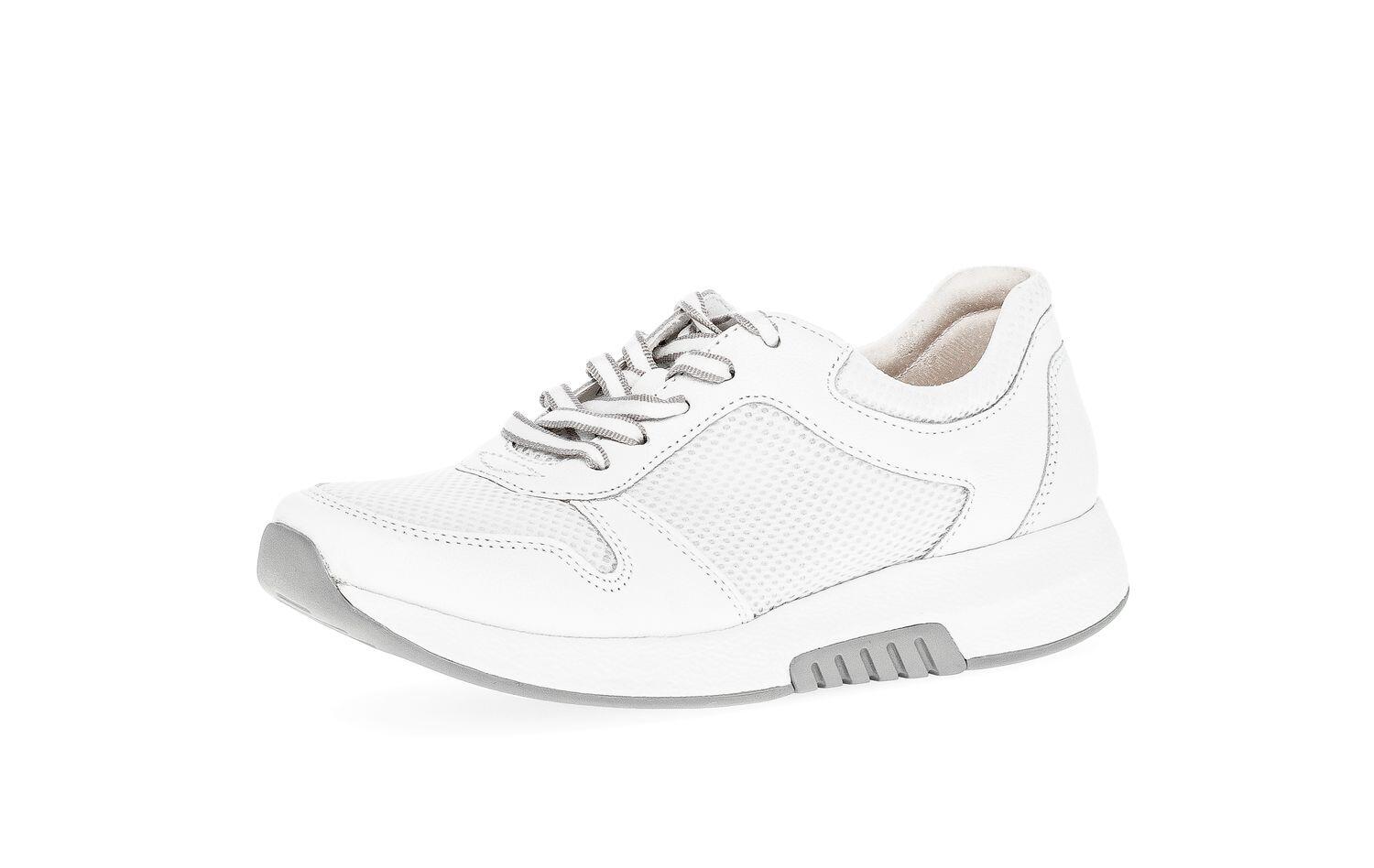 Sneaker low weiss(Se.weis/grey von Rollingsoft