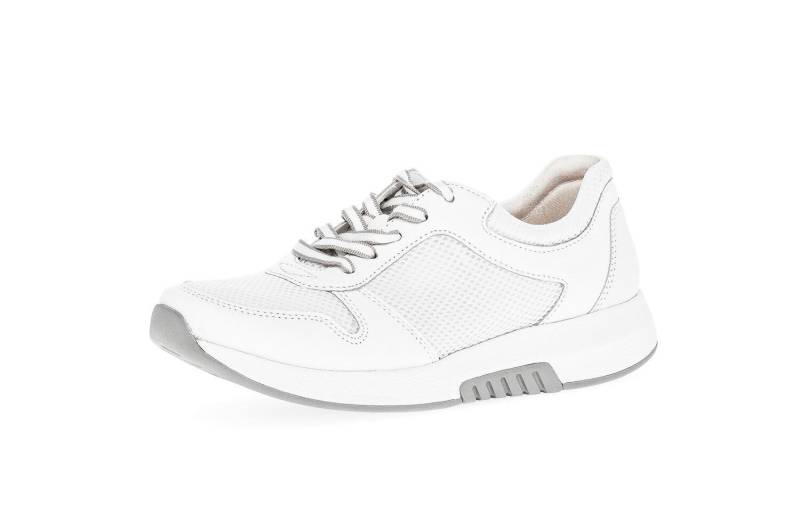 Sneaker low weiss(Se.weis/grey von Rollingsoft