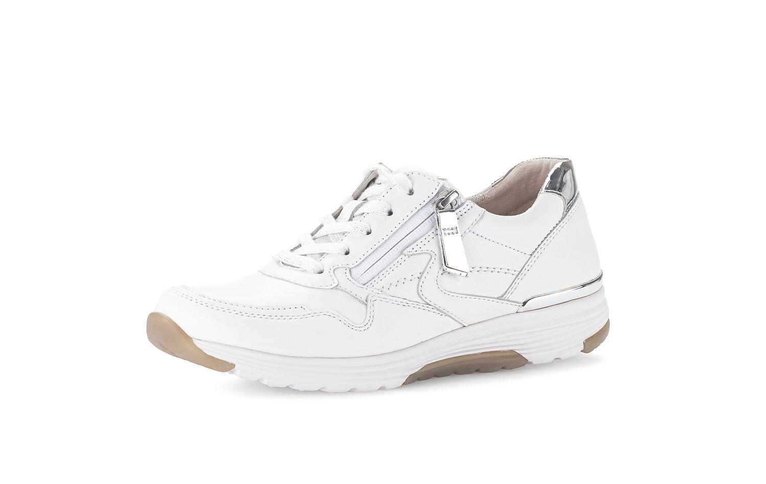Sneaker low weiss/argento von Rollingsoft