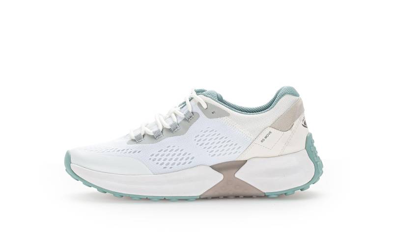 Sneaker low weiss/mint von Rollingsoft