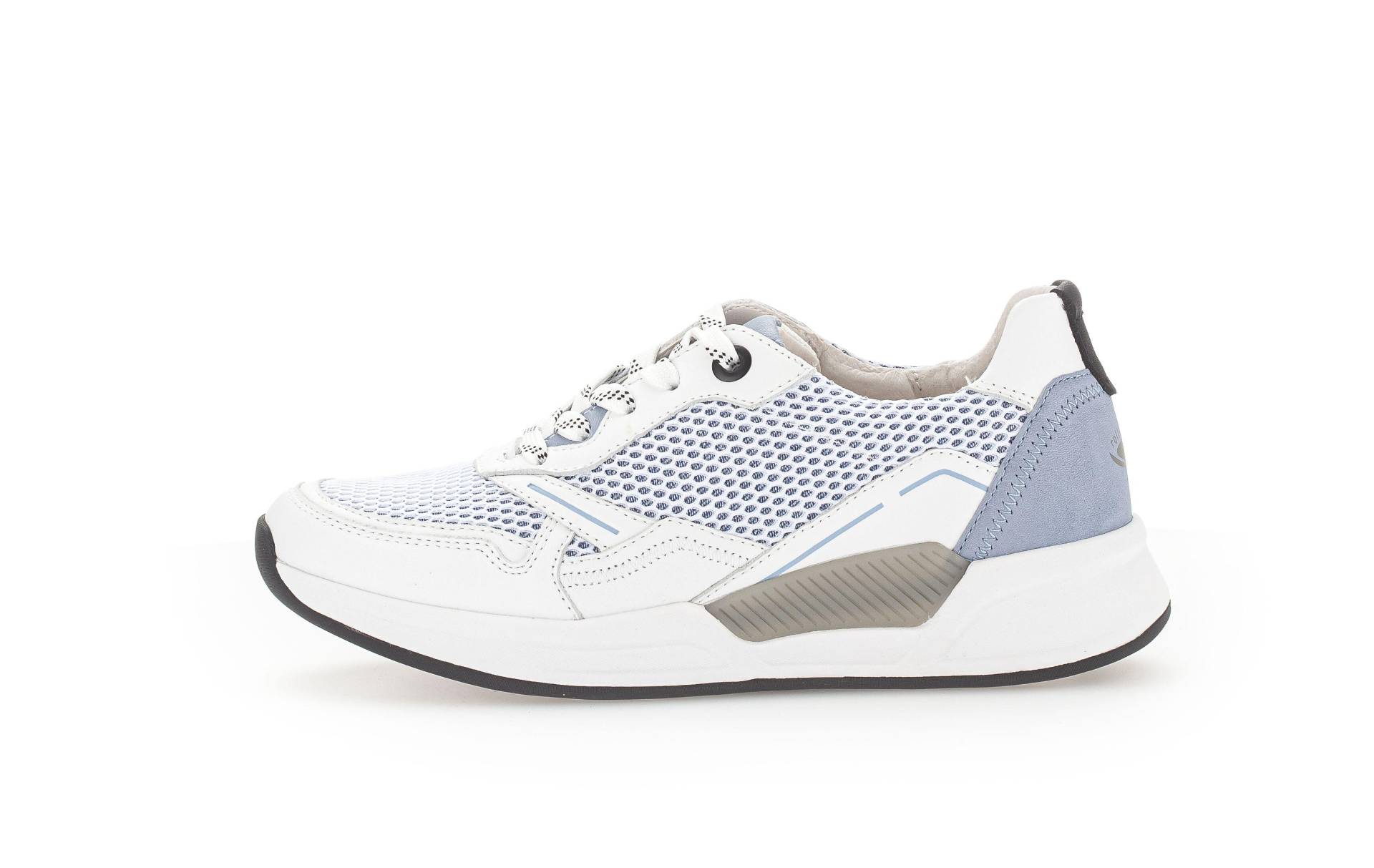 Sneaker low weiss/sky von Rollingsoft