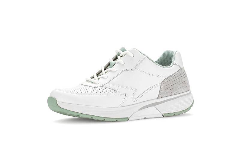Sneaker low weiss/white/pista. von Rollingsoft