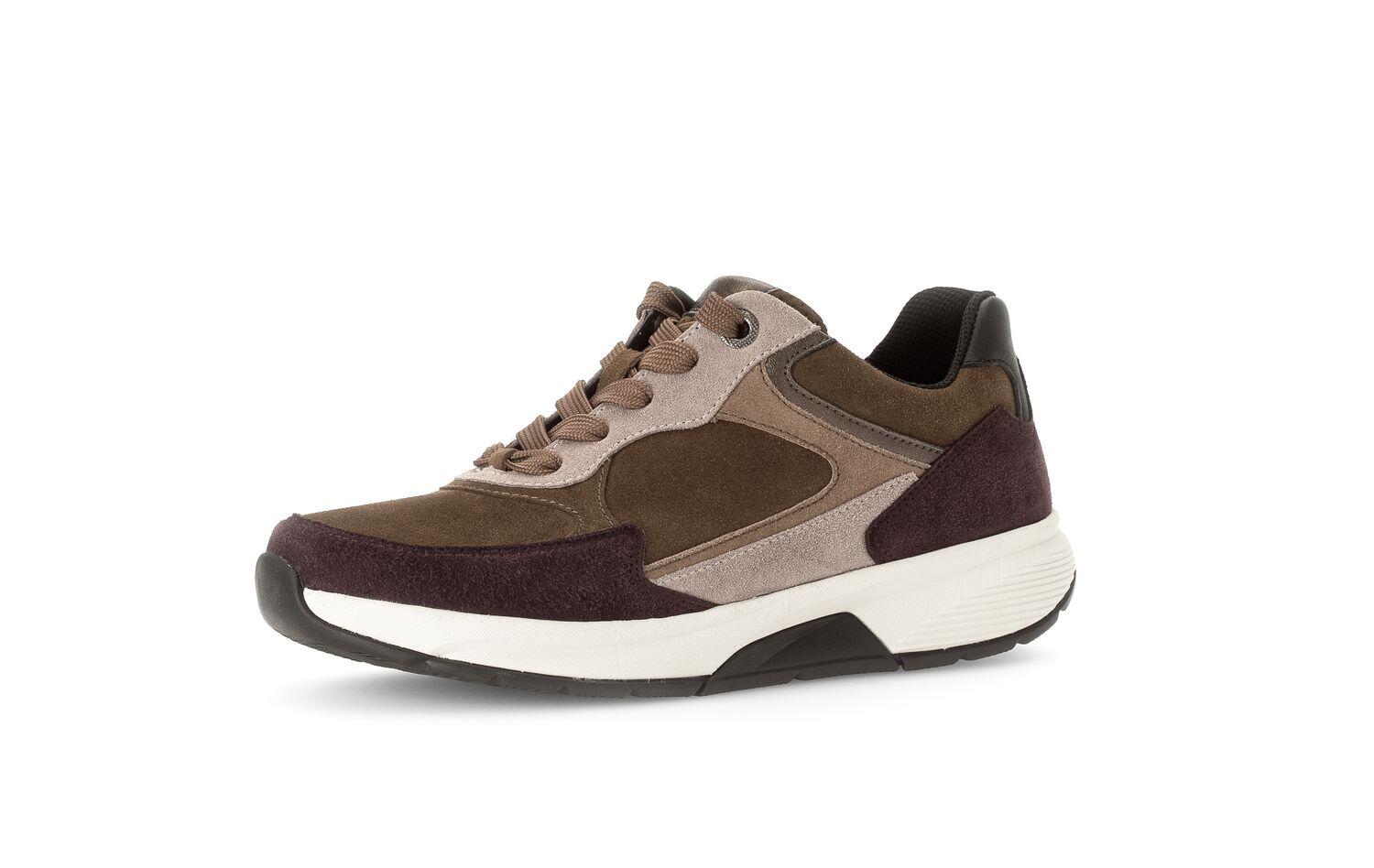 Sneaker low whisky/mousse k. von Rollingsoft