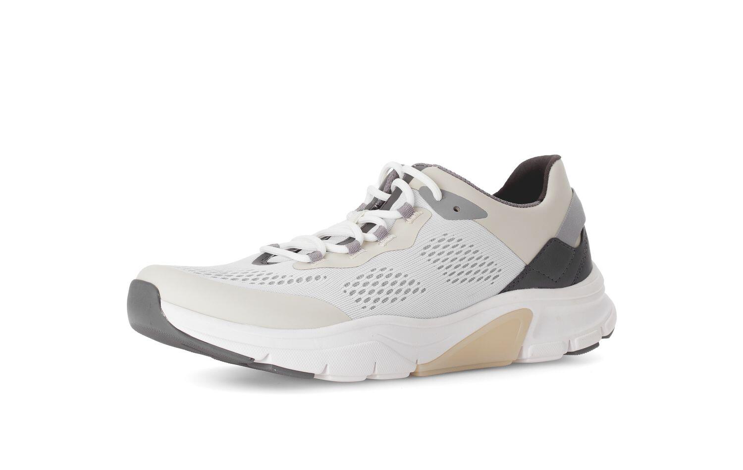 Sneaker low white/sand kombi von Rollingsoft