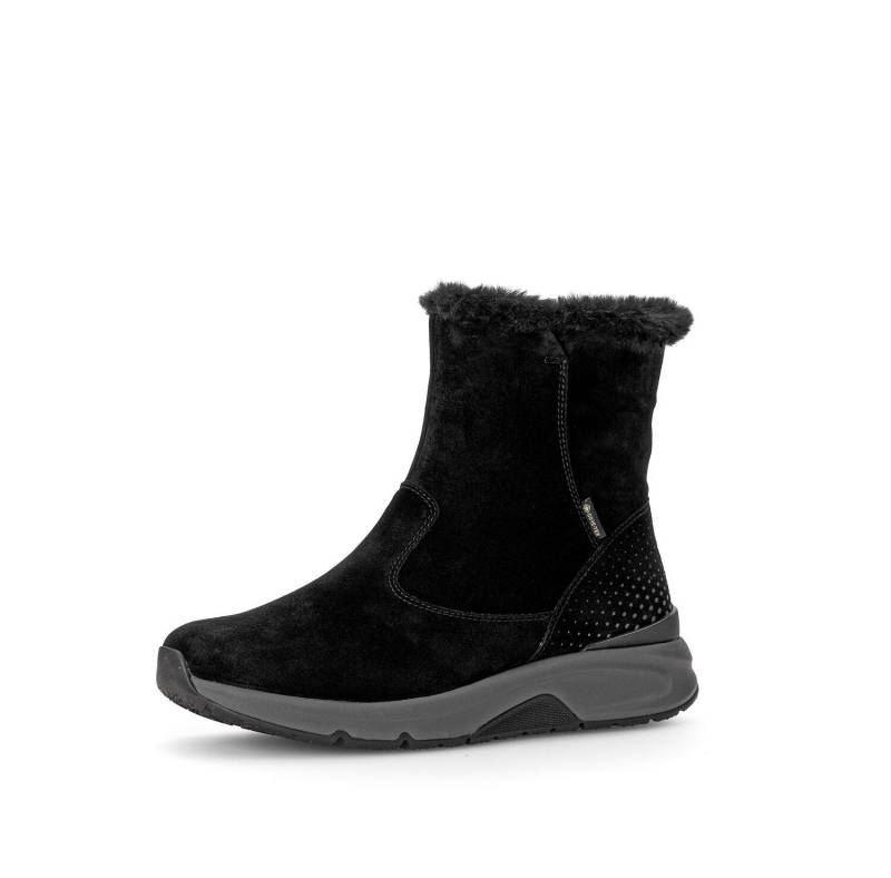 Winterstiefeletten schwarz (Warmf.) von Rollingsoft