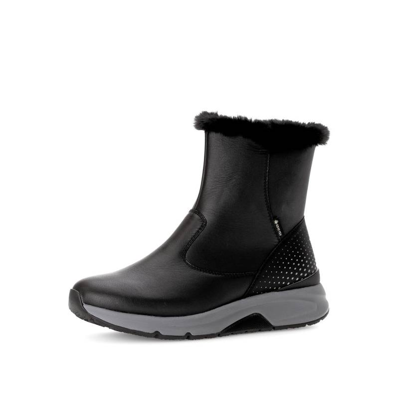 Winterstiefeletten schwarz (Warmf.) von Rollingsoft