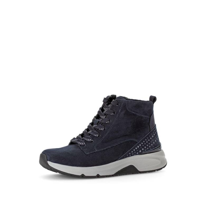 sportliche Stiefeletten blue (Flausch) von Rollingsoft