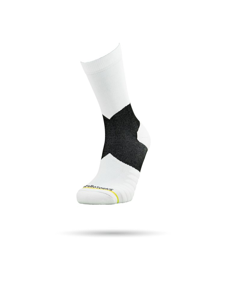 Rollo Socks Sportsocken Rollo Socks Team 5.0 White von Rollo Socks