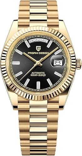 Pagani Design 1752 DD36 Luxus Herren-Automatikuhr, Saphirglas, Tag-Datum Uhr, Seagull Kaliber ST16, 100m wasserdicht. von RollsTimi