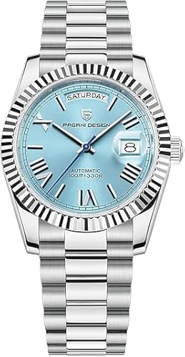 Pagani Design 1752 DD36 Luxus Herren-Automatikuhr, Saphirglas, Tag-Datum Uhr, Seagull Kaliber ST16, 100m wasserdicht. von RollsTimi