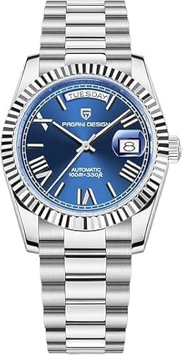 Pagani Design 1752 DD36 Luxus Herren-Automatikuhr, Saphirglas, Tag-Datum Uhr, Seagull Kaliber ST16, 100m wasserdicht. von RollsTimi