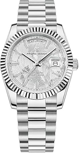Pagani Design 1752 DD36 Luxus Herren-Automatikuhr, Saphirglas, Tag-Datum Uhr, Seagull Kaliber ST16, 100m wasserdicht. von RollsTimi