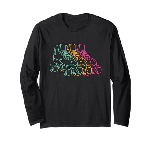 Rollschuh Mädchen Roller Skating Damen Rollschuhe Kinder Langarmshirt von Rollschuhe Rollkunstlauf Mädchen Rollschuh