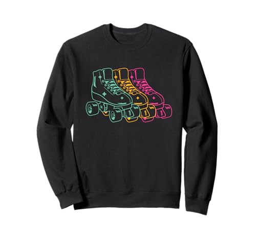 Rollschuh Mädchen Roller Skating Damen Rollschuhe Kinder Sweatshirt von Rollschuhe Rollkunstlauf Mädchen Rollschuh