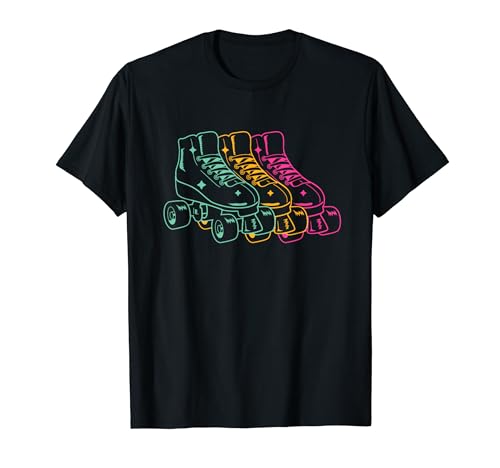 Rollschuh Mädchen Roller Skating Damen Rollschuhe Kinder T-Shirt von Rollschuhe Rollkunstlauf Mädchen Rollschuh