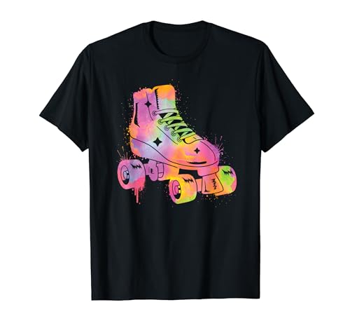 Rollschuh Roller Skating Damen Mädchen Rollschuhe Kinder T-Shirt von Rollschuhe Rollkunstlauf Mädchen Rollschuh