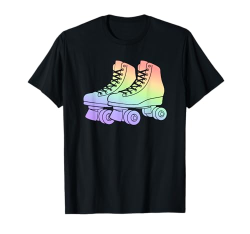 Rollschuhe Roller Skates Kinder Mädchen Rollschuh T-Shirt von Rollschuhe Rollkunstlauf Mädchen Rollschuh