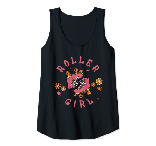 Damen Roller Girl I Rollschuhe I Rollschuh I Rollerskates Tank Top Damen Roller Girl I Rollschuhe I Rollschuh I Rollerskates Tank Top von Rollschulaufen & Rollkunstlauf Designs