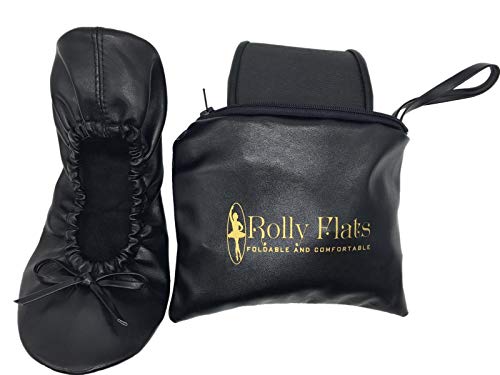 Rolly Flats, Schwarz, Large von Rolly Flats