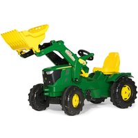 rolly®toys Kindertraktor rollyFarmtrac John Deere mit Schaufel 6210 R von rolly toys